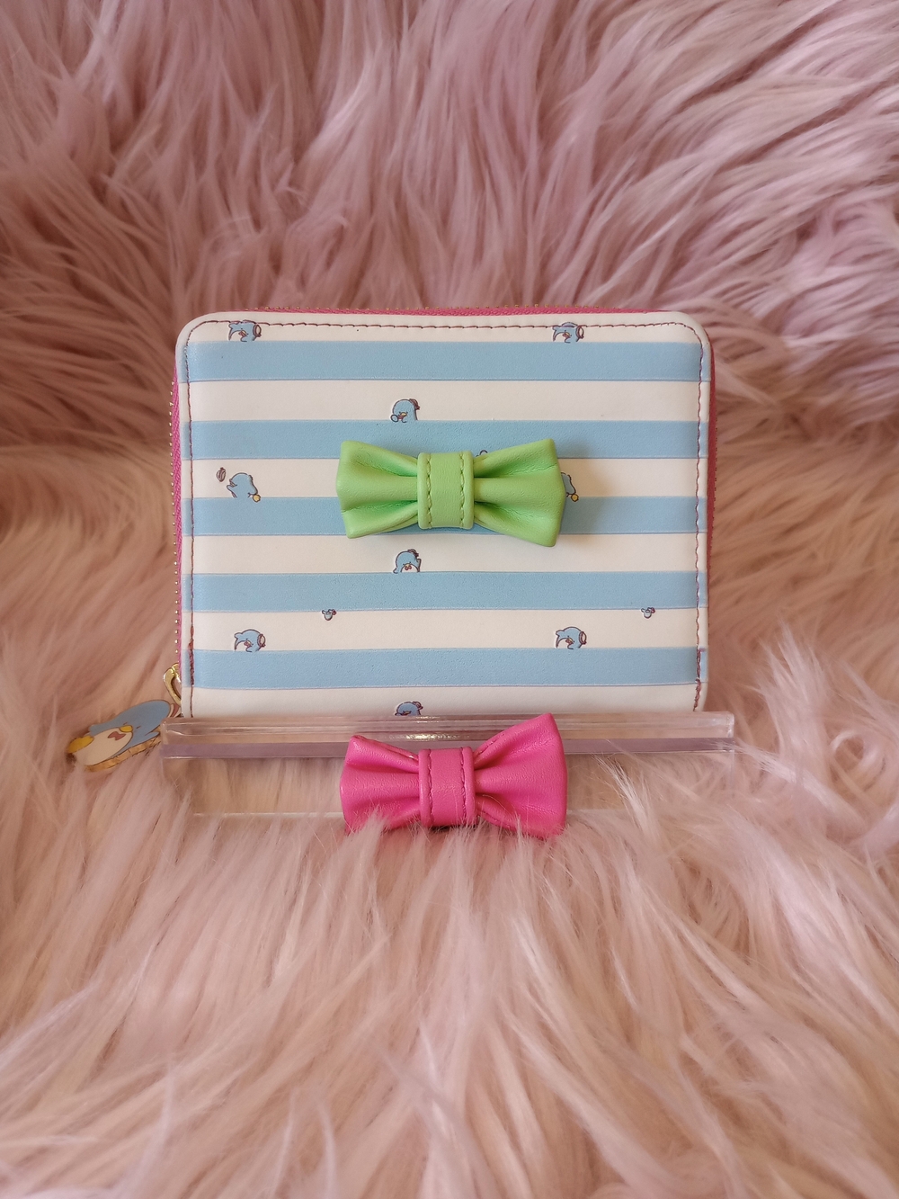 Sanrio Tuxedo Sam Cosplay Mini-Backpack & Wallet Set RARE! - Picture 10 of 15